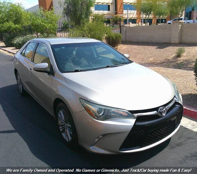 2015 Toyota Camry SE — Sedan — 101,346 mi — Mesa, AZ
