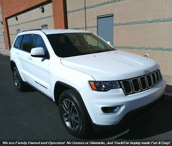 2019 Jeep Grand Cherokee Laredo E — SUV — 35,465 mi — Mesa, AZ