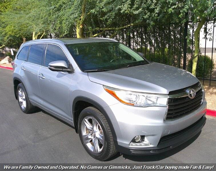 2015 Toyota Highlander Limited — SUV — 134,818 mi — Mesa, AZ