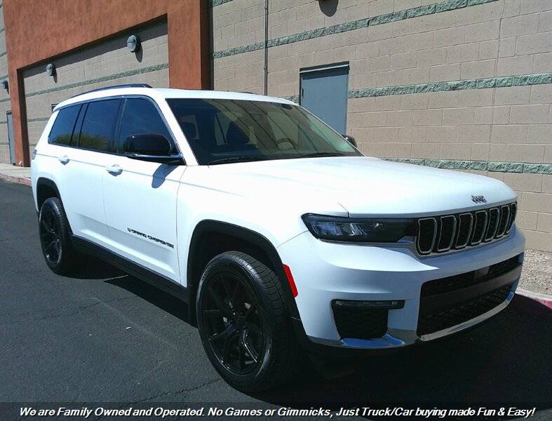 2021 Jeep Grand Cherokee Limited — SUV — 52,927 mi — Mesa, AZ