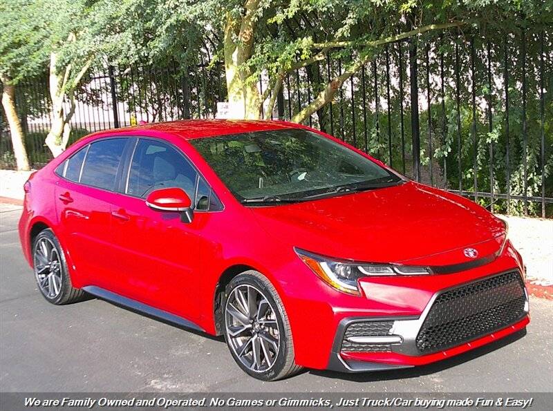 2021 Toyota Corolla SE — Sedan — 118,671 mi — Mesa, AZ