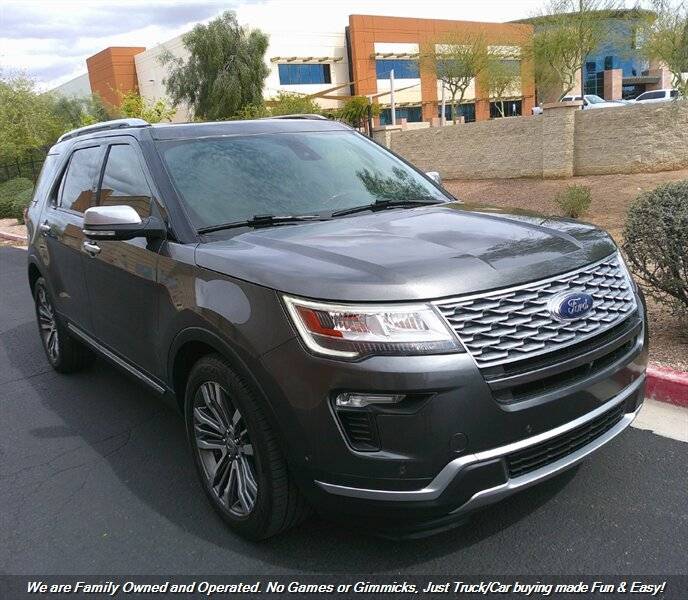 2018 Ford Explorer Platinum — SUV — 119,067 mi — Mesa, AZ