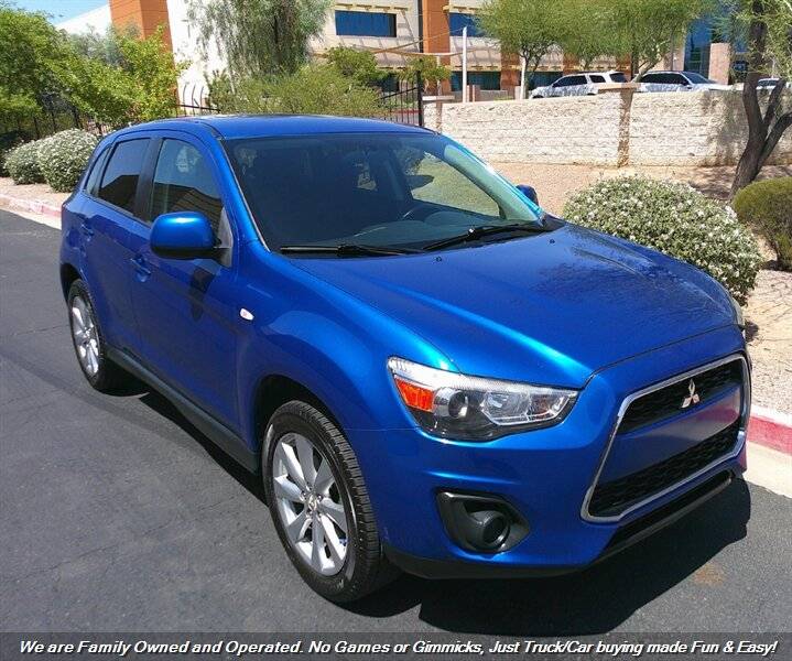 2015 Mitsubishi Outlander Sport ES — SUV — 118,871 mi — Mesa, AZ