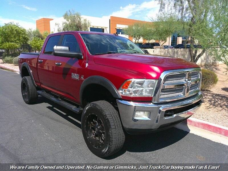 2013 Ram 2500 Big Horn — Pickup Truck — 116,636 mi — Mesa, AZ