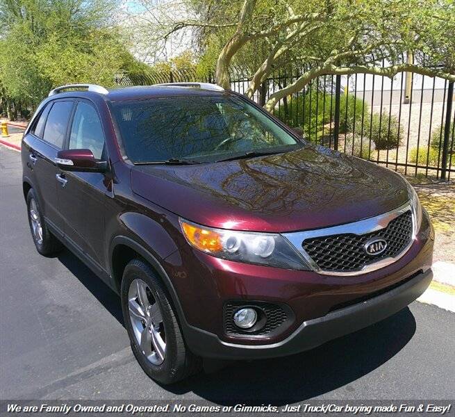 2012 Kia Sorento EX — SUV — 131,686 mi — Mesa, AZ
