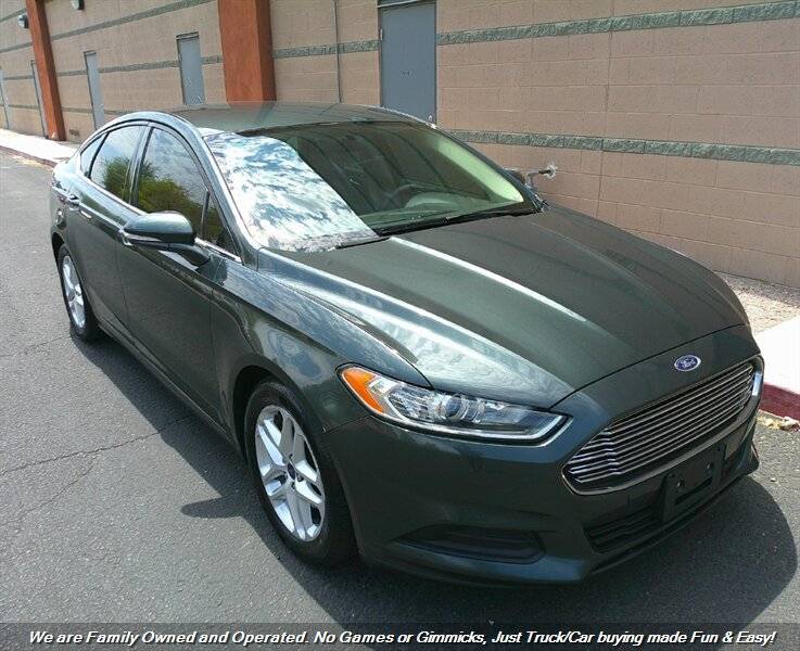 2015 Ford Fusion SE — Sedan — 88,593 mi — Mesa, AZ
