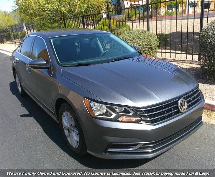 2017 Volkswagen Passat 1.8T S — Sedan — 88,596 mi — Mesa, AZ