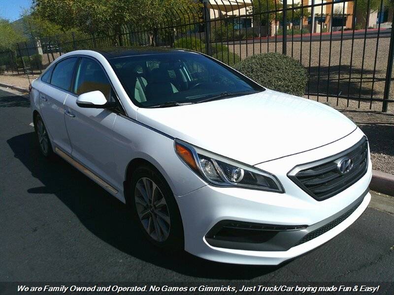 2016 Hyundai Sonata Limited — Sedan — 106,360 mi — Mesa, AZ