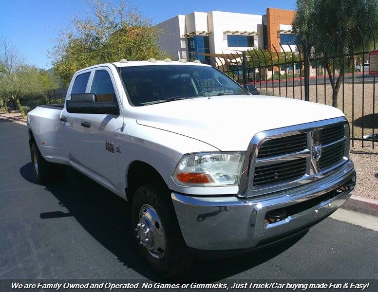 2012 Ram 3500 ST — Pickup Truck — 107,218 mi — Mesa, AZ