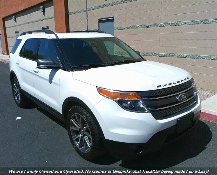 2015 Ford Explorer XLT — SUV — 118,553 mi — Mesa, AZ