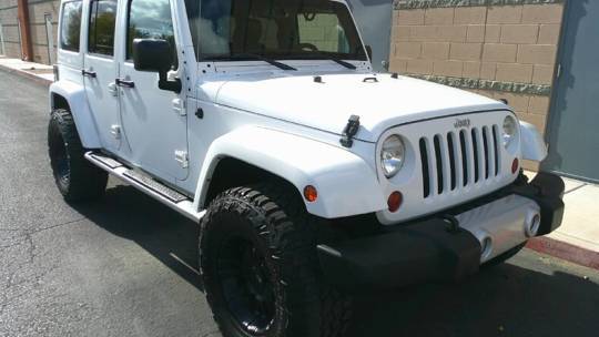 2013 Jeep Wrangler Sahara — SUV — 89,330 mi — Mesa, AZ