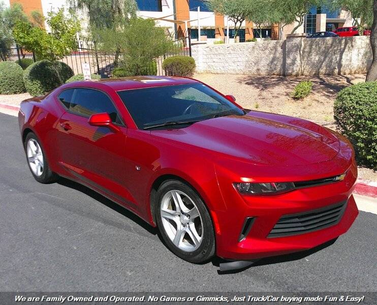 2016 Chevrolet Camaro 1LT — Coupe — 114,394 mi — Mesa, AZ
