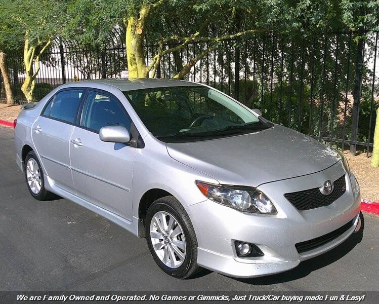 2010 Toyota Corolla S — Sedan — 121,043 mi — Mesa, AZ
