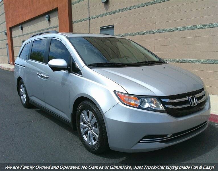 2015 Honda Odyssey EX-L — Minivan — 114,425 mi — Mesa, AZ