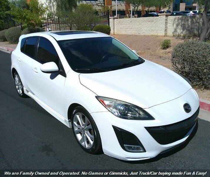 2011 Mazda Mazda3 s Grand Touring — Hatchback — 105,637 mi — Mesa, AZ