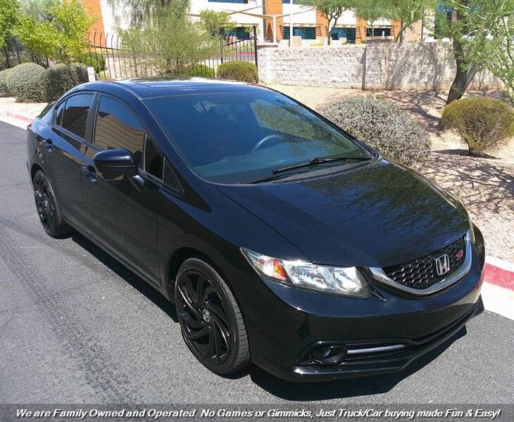 2014 Honda Civic Si — Sedan — 117,593 mi — Mesa, AZ