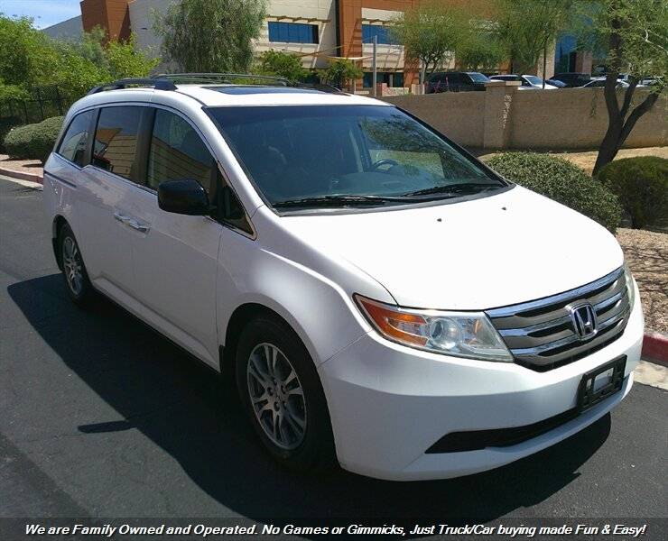 2012 Honda Odyssey EX-L — Minivan — 149,825 mi — Mesa, AZ