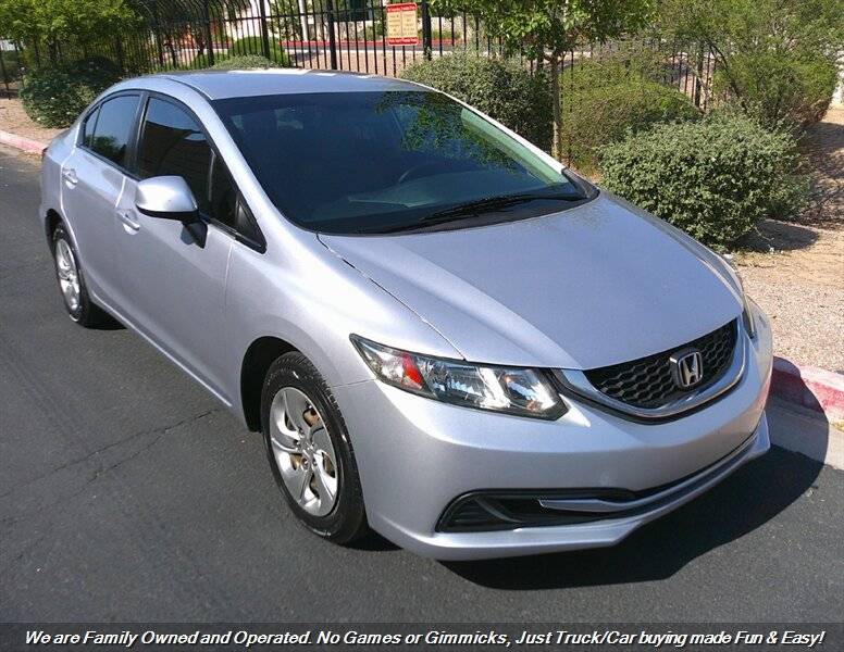 2013 Honda Civic LX — Sedan — 139,740 mi — Mesa, AZ