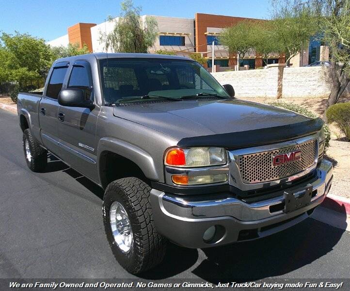 2006 GMC Sierra 2500HD Work Truck — Pickup Truck — 98,038 mi — Mesa, AZ