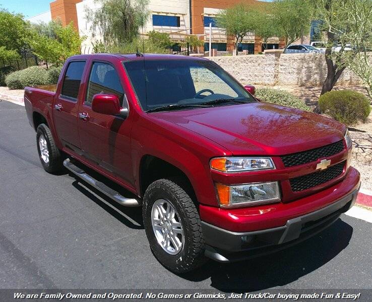 2010 Chevrolet Colorado 1LT — Pickup Truck — 73,057 mi — Mesa, AZ