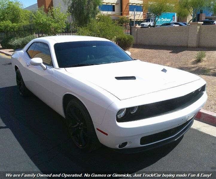 2018 Dodge Challenger SXT Plus — Coupe — 34,785 mi — Mesa, AZ