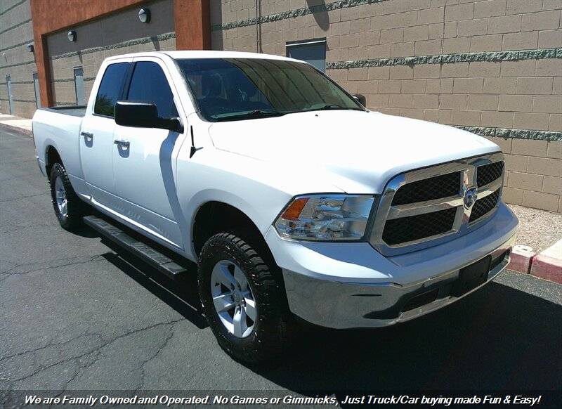 2018 Ram 1500 SLT — Pickup Truck — 141,540 mi — Mesa, AZ