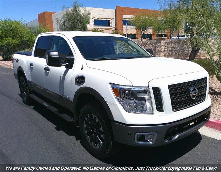 2017 Nissan Titan PRO-4X — Pickup Truck — 98,192 mi — Mesa, AZ