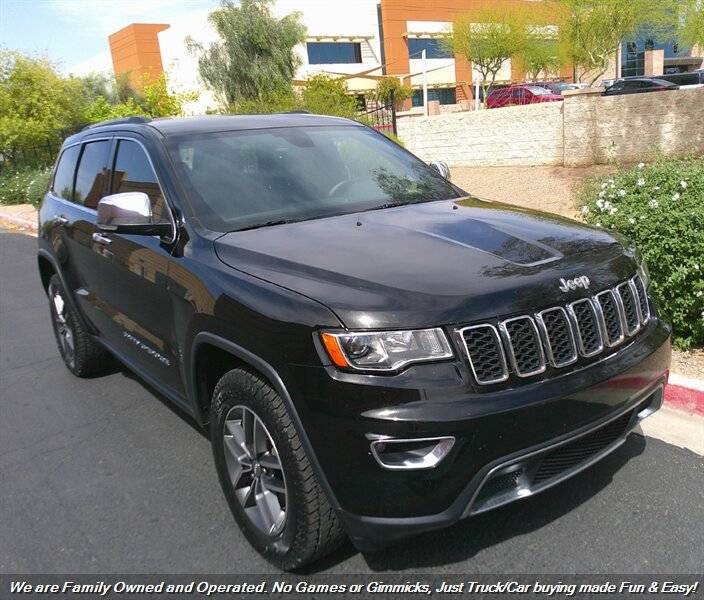2017 Jeep Grand Cherokee Limited — SUV — 93,640 mi — Mesa, AZ