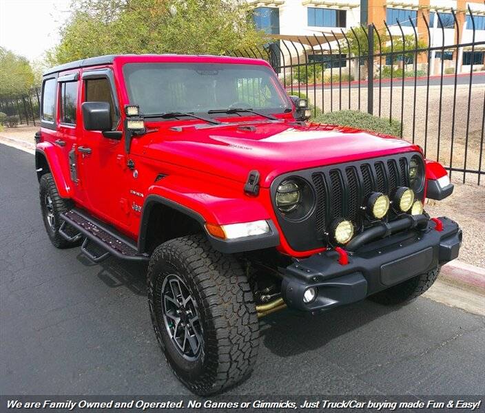 2018 Jeep Wrangler Sahara — SUV — 97,015 mi — Mesa, AZ