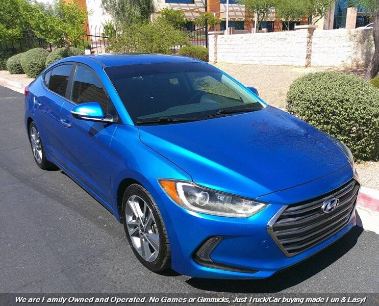 2017 Hyundai Elantra Limited — Sedan — 117,305 mi — Mesa, AZ