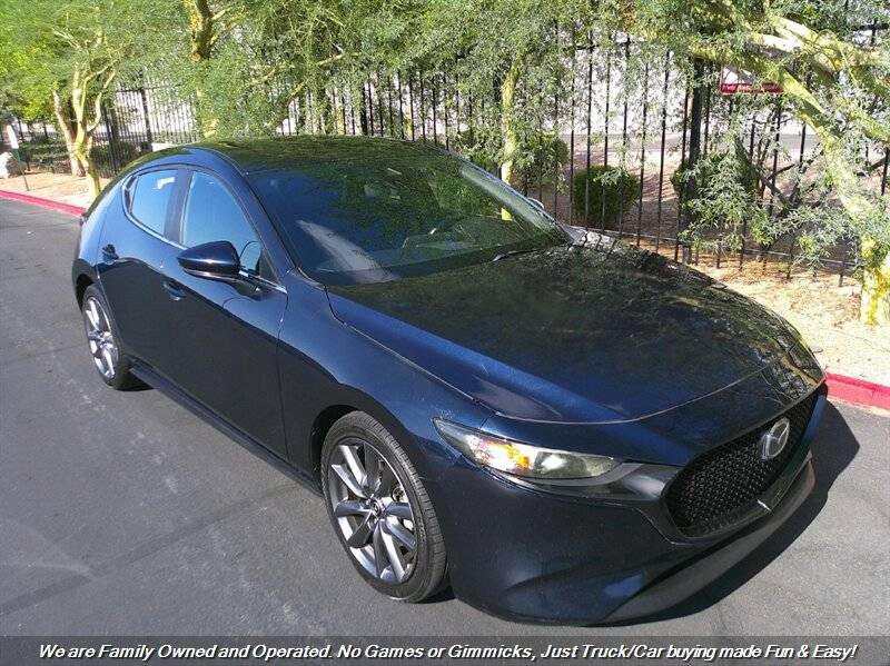 2021 Mazda Mazda3 Select — Hatchback — 60,066 mi — Mesa, AZ