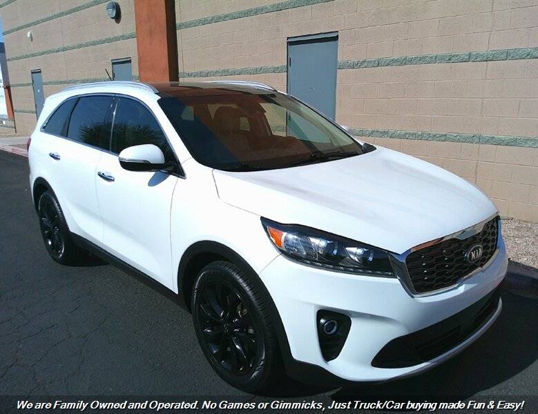 2020 Kia Sorento EX V6 — SUV — 98,919 mi — Mesa, AZ