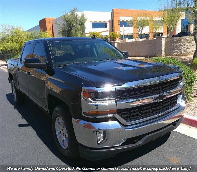 2017 Chevrolet Silverado 1500 LT — Pickup Truck — 113,410 mi — Mesa, AZ