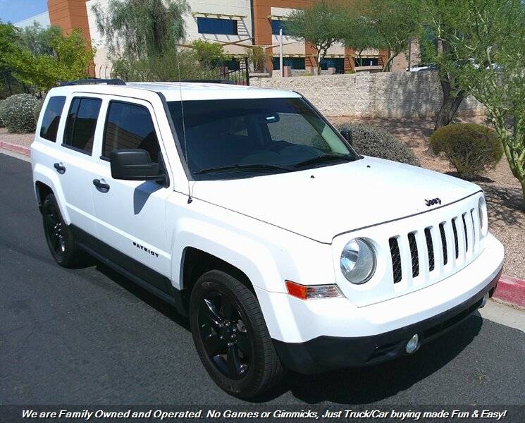 2015 Jeep Patriot Altitude — SUV — 87,541 mi — Mesa, AZ