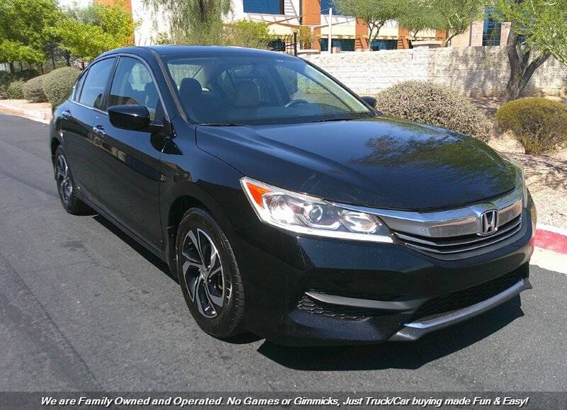 2016 Honda Accord LX — Sedan — 135,971 mi — Mesa, AZ