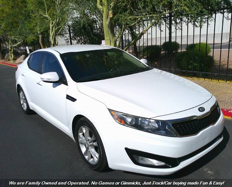 2013 Kia Optima EX — Sedan — 121,283 mi — Mesa, AZ