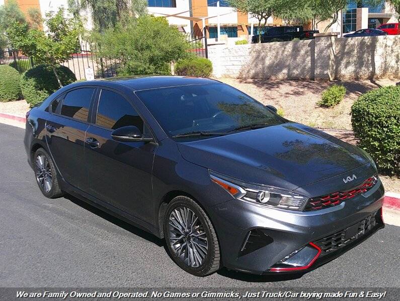 2022 Kia Forte GT-Line — Sedan — 34,812 mi — Mesa, AZ