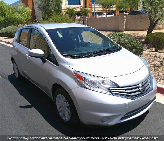 2016 Nissan Versa 1.6 SV — Hatchback — 55,351 mi — Mesa, AZ