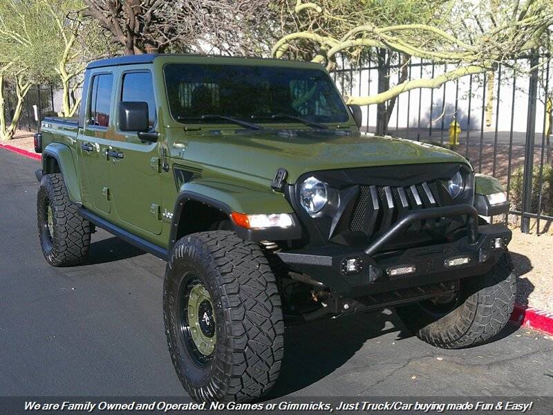 2021 Jeep Gladiator Overland — Pickup Truck — 81,048 mi — Mesa, AZ