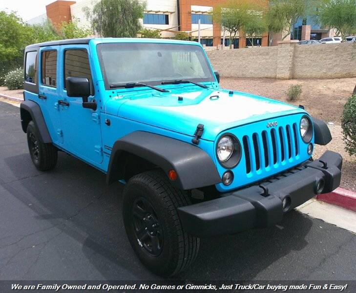 2017 Jeep Wrangler Sport — SUV — 94,001 mi — Mesa, AZ