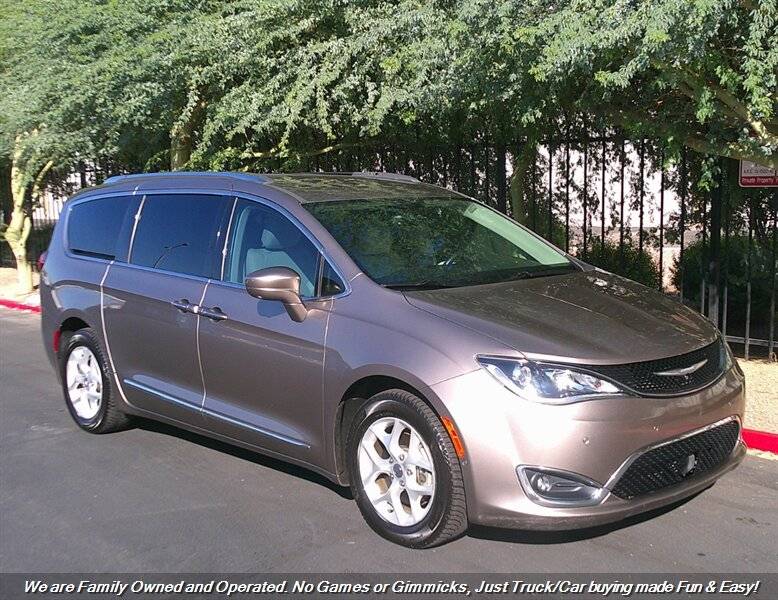 2017 Chrysler Pacifica Touring L Plus — Minivan — 120,514 mi — Mesa, AZ