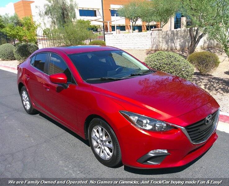 2014 Mazda Mazda3 i Grand Touring — Sedan — 117,468 mi — Mesa, AZ