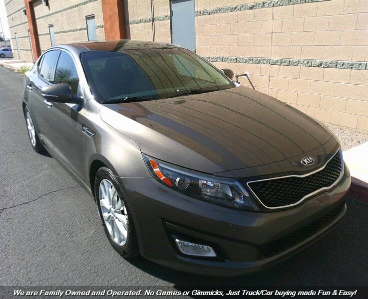 2015 Kia Optima EX — Sedan — 57,555 mi — Mesa, AZ