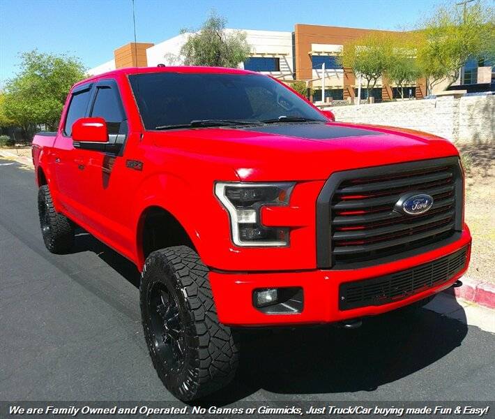 2016 Ford F-150 Lariat — Pickup Truck — 98,760 mi — Mesa, AZ