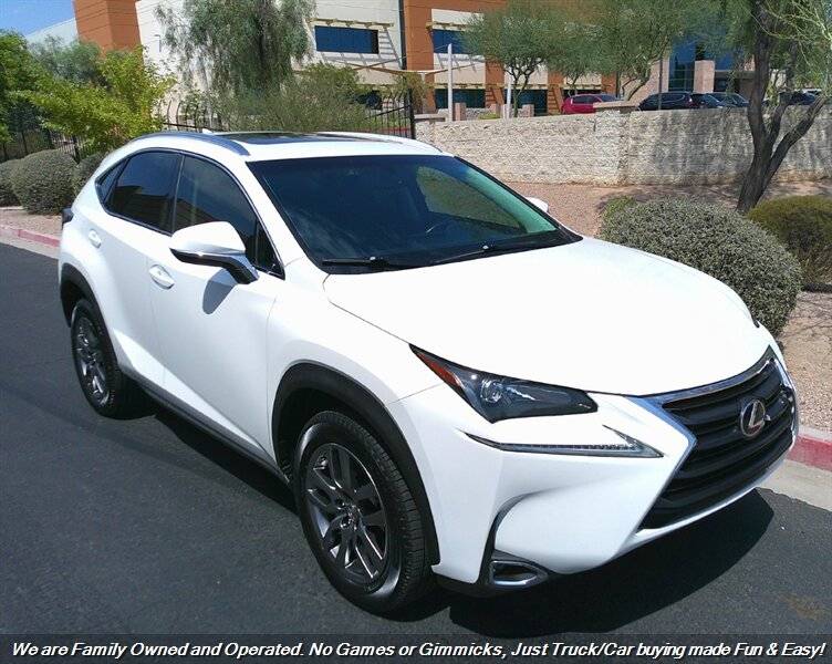 2016 Lexus NX NX 200t — SUV — 120,265 mi — Mesa, AZ