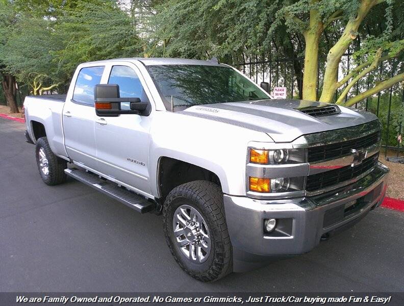 2017 Chevrolet Silverado 2500HD LT — Pickup Truck — 155,309 mi — Mesa, AZ