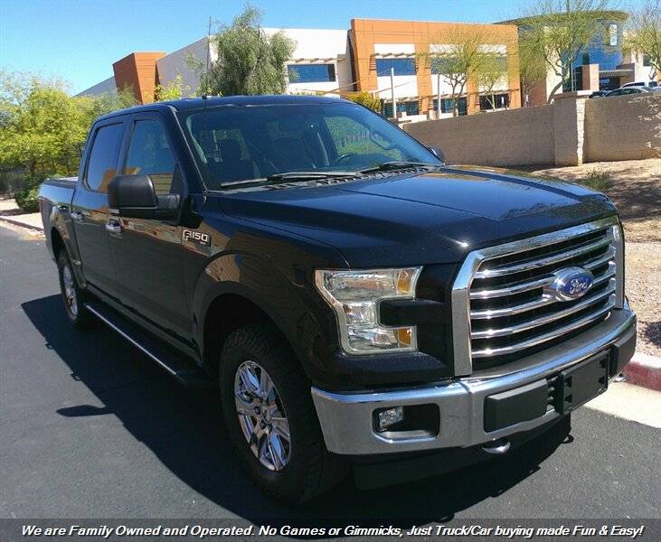 2017 Ford F-150 XLT — Pickup Truck — 122,461 mi — Mesa, AZ