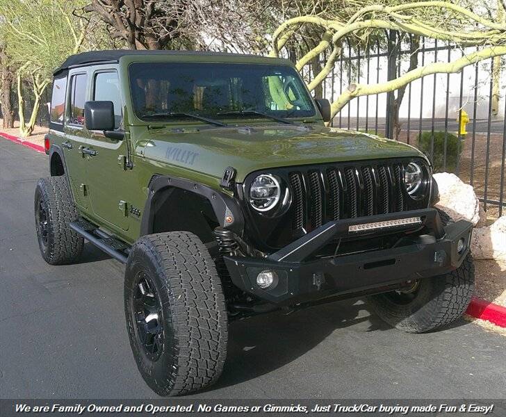 2021 Jeep Wrangler Willys — SUV — 38,833 mi — Mesa, AZ