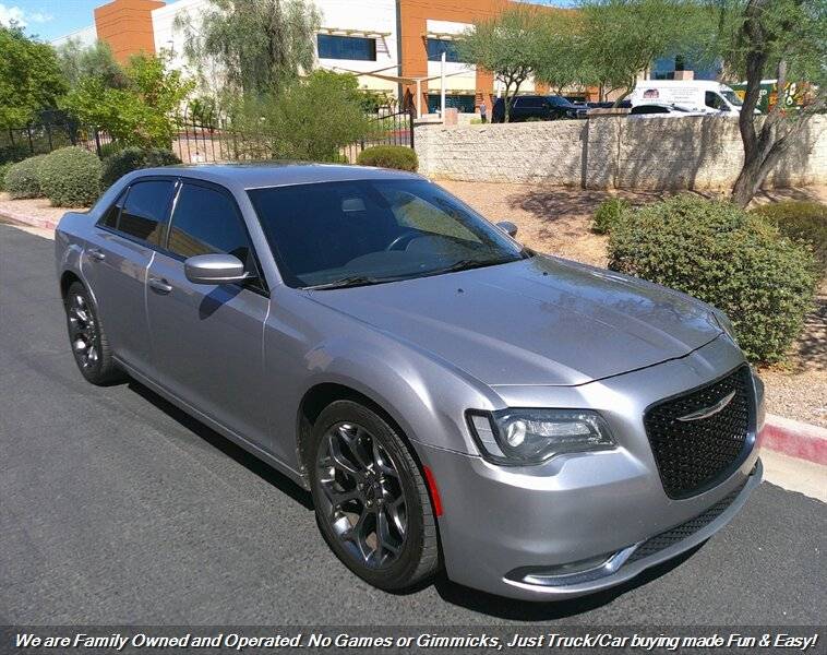 2017 Chrysler 300 S — Sedan — 134,961 mi — Mesa, AZ