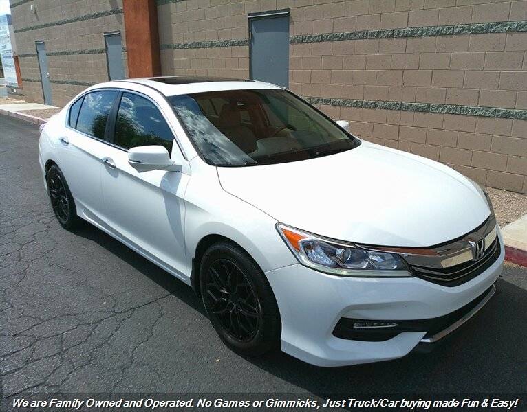 2016 Honda Accord EX — Sedan — 123,362 mi — Mesa, AZ